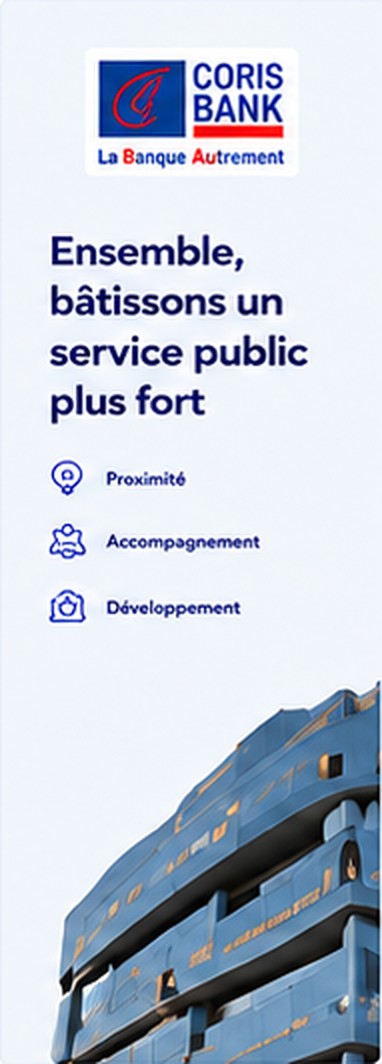 Coris Bank — Together, let’s build a stronger public service